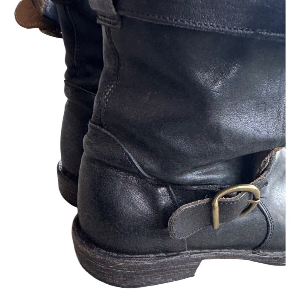 Fiorettini + Baker engineer motorcycle Eternity boots in black - Picture 16 of 16